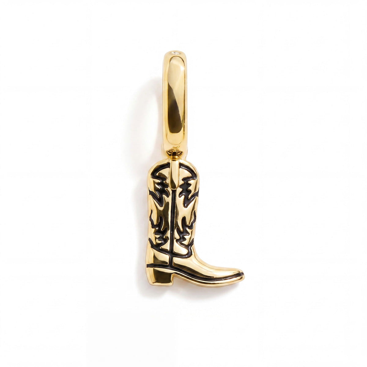 Cowboy Boot Charm