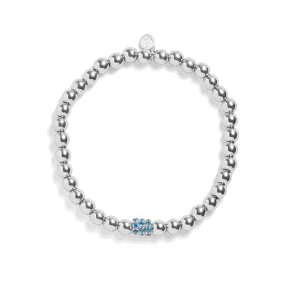 Personalized Birthstone Stretch Bracelet
