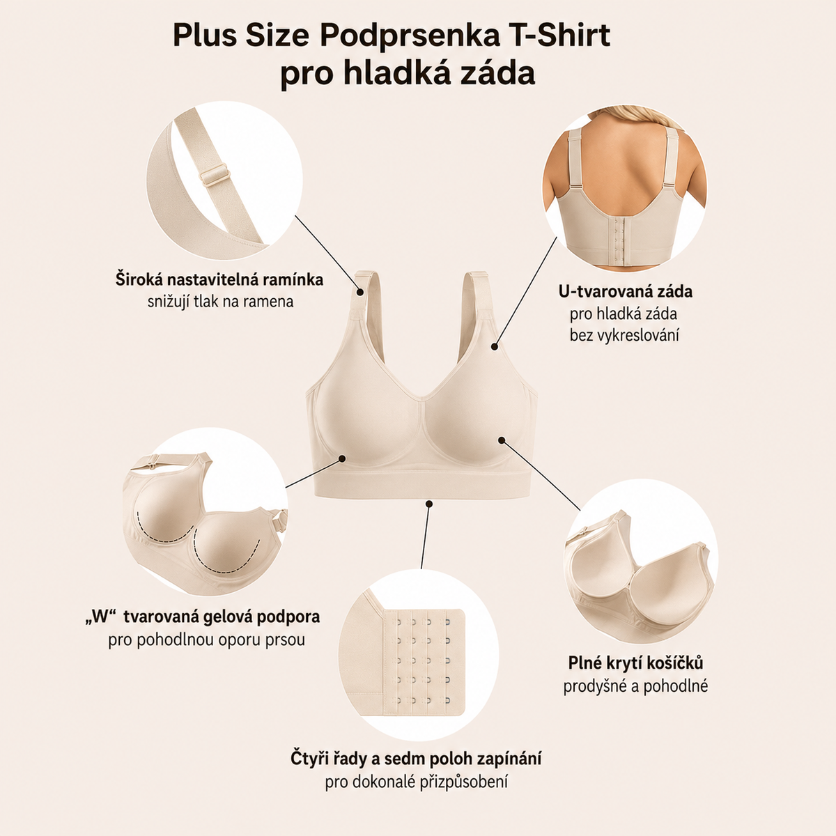 Wire-Free Bra