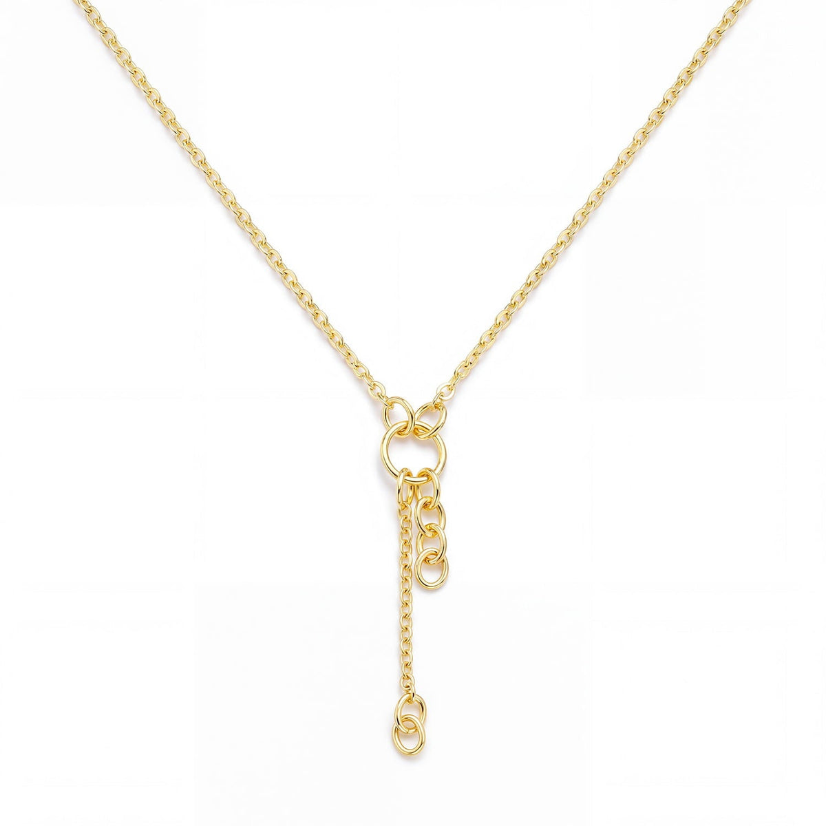 Lariat Charm Keeper Necklace