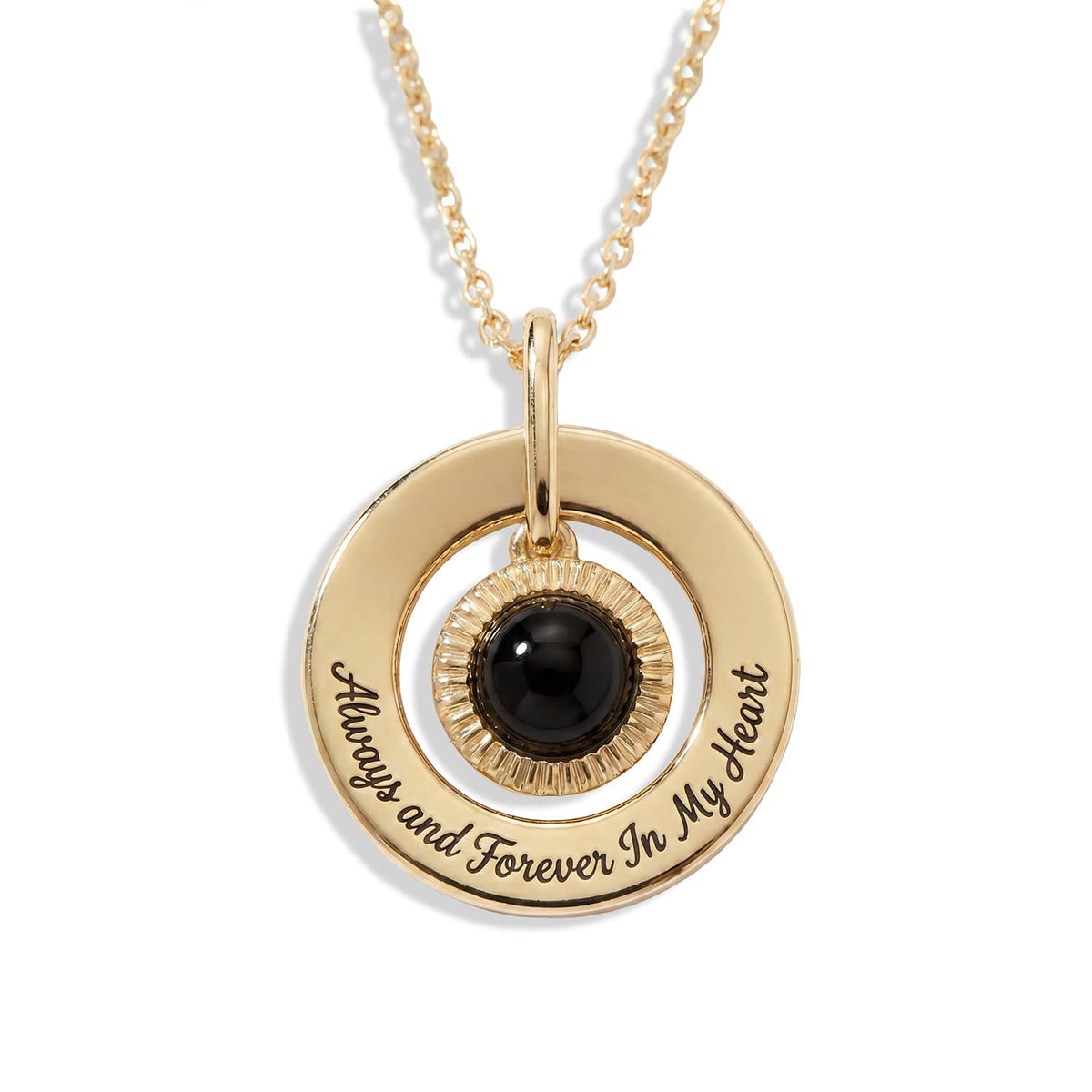 Personalized Kinetic Keepsake Necklace