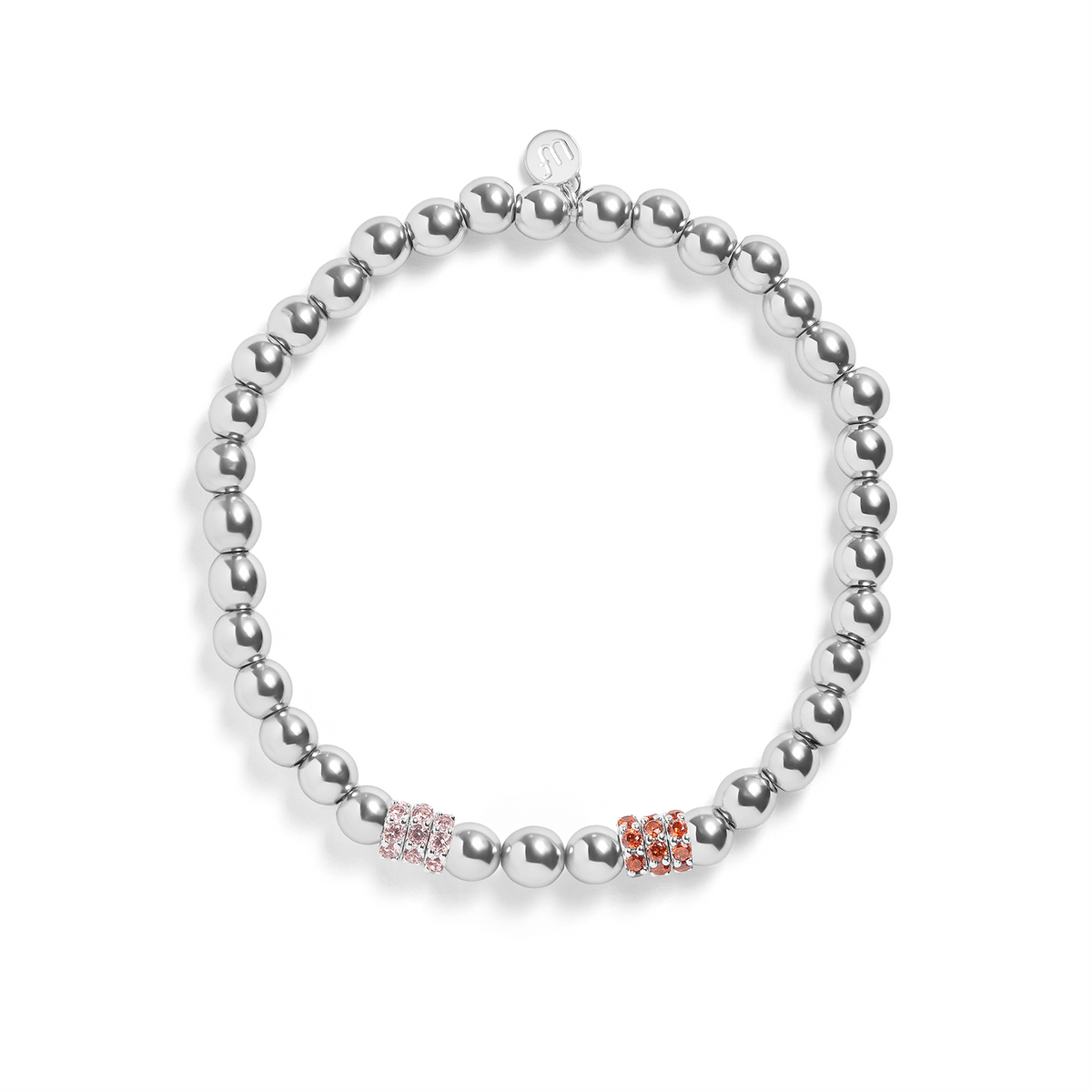 Personalized Birthstone Stretch Bracelet