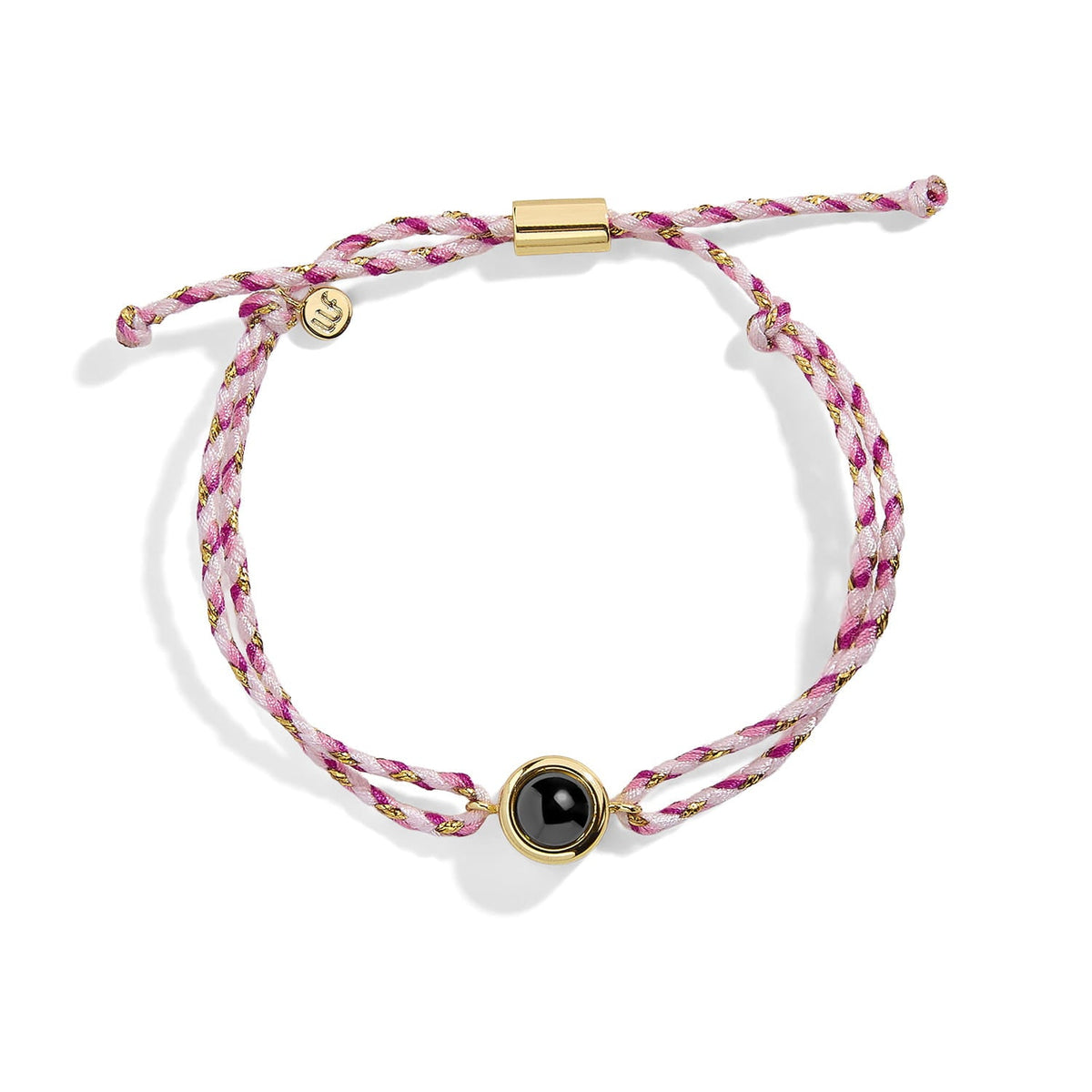 Personalized Woven Luxe Bracelet