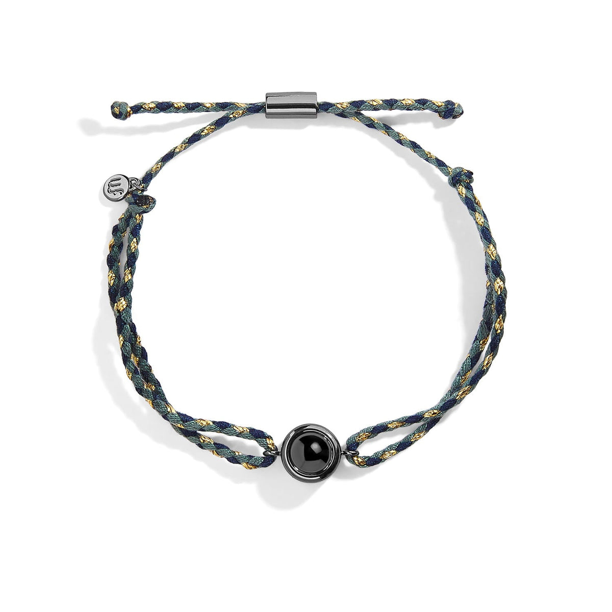 Personalized Woven Luxe Bracelet