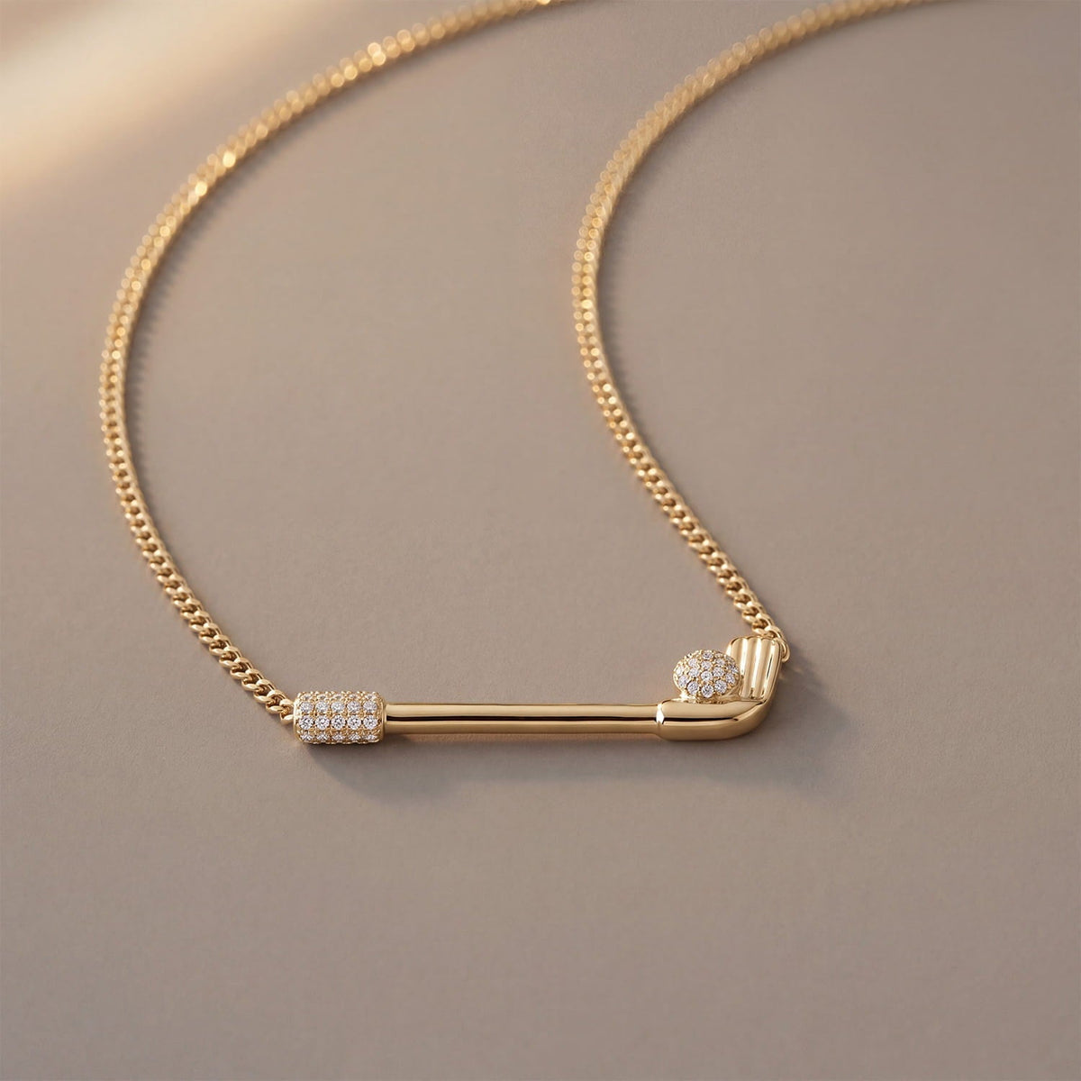 Golf Necklace