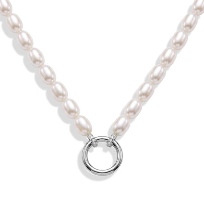 Pearl Charm Starter Necklace
