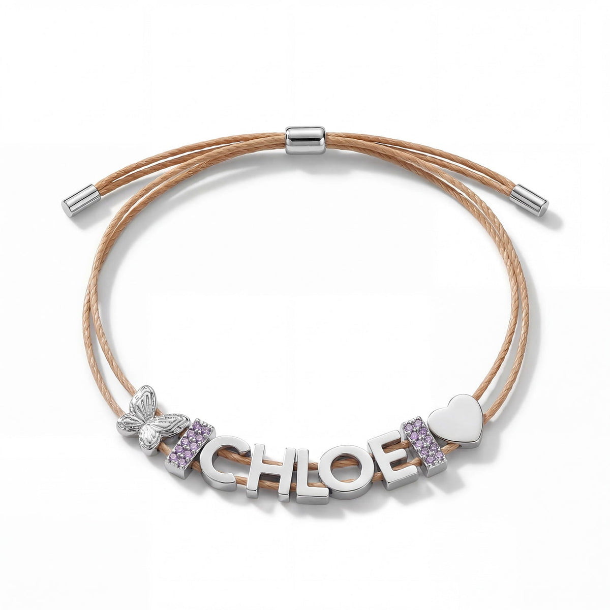 Personalized Cord Bracelet