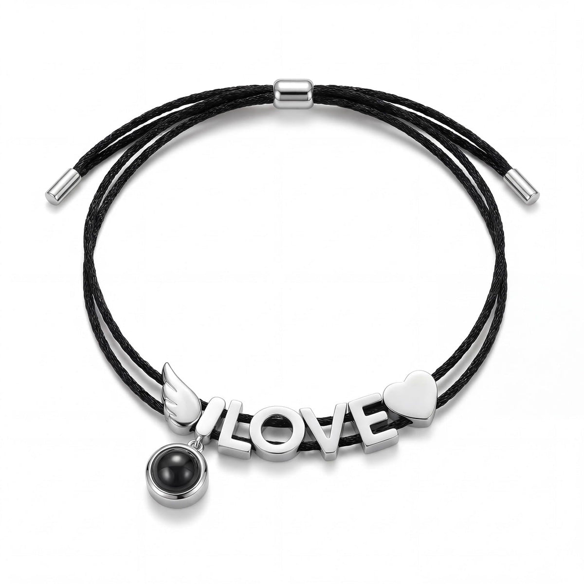 Personalized Cord Bracelet